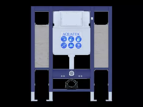 Инсталляция для унитаза Aquatek INS-0000015