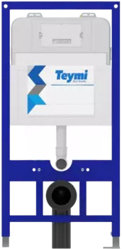 Инсталляция для унитаза Teymi Aina 52 T70011 синий