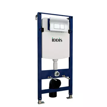 Инсталляция Iddis Optima Home OPH00GCi32K с клавишой смыва, белый