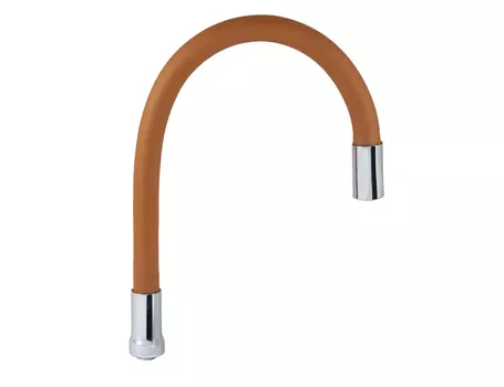 Излив для смесителя Viko V-0350 коричневый