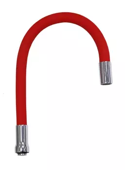 Излив для смесителя Viko V-0355 красный