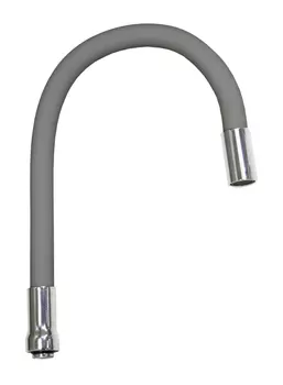 Излив для смесителя Viko V-0356 серый