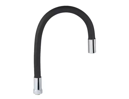 Излив для смесителя Viko V-0362 черный