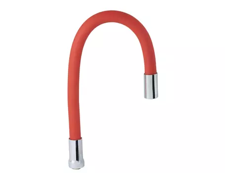 Излив для смесителя Viko V-0365 красный