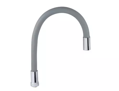 Излив для смесителя Viko V-0366 серый