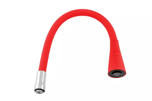 Излив для смесителя Viko V-0395 красный