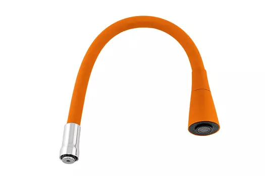 Излив для смесителя Viko V-0397 оранжевый