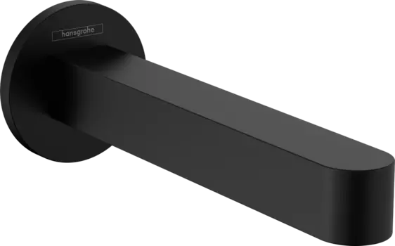 Излив для ванны Hansgrohe Finoris 76410670, матовый чёрный