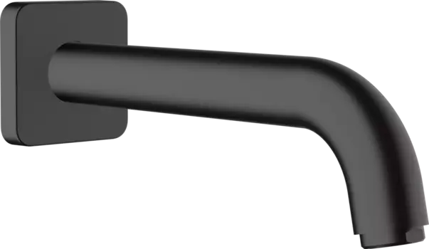 Излив для ванны Hansgrohe Vernis Shape 71460670, матовый чёрный