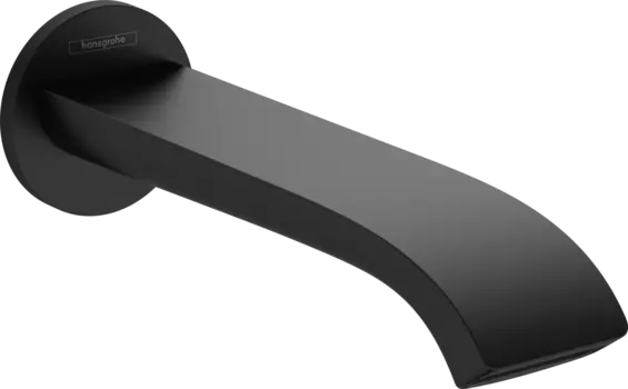 Излив для ванны Hansgrohe Vivenis 75410670, матовый чёрный