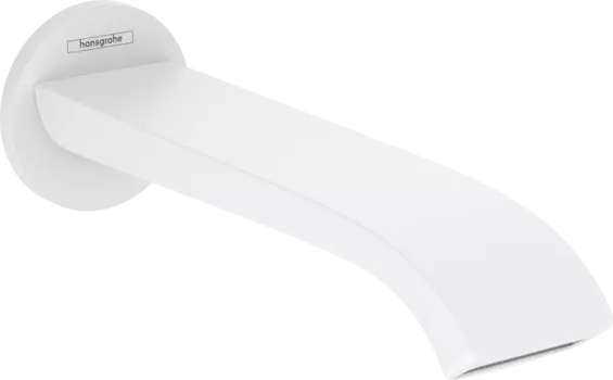 Излив для ванны Hansgrohe Vivenis 75410700, матовый белый
