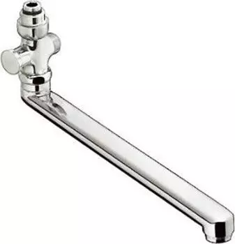 Излив Hansgrohe Metropol S 14495000 универсальный, хром