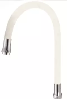 Излив на смеситель для кухни РМС S134W, белый