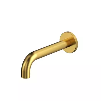 Излив настенный Whitecross Y1200GLB золото брашированное