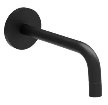 Излив Paffoni Light ZBOC141NO черный