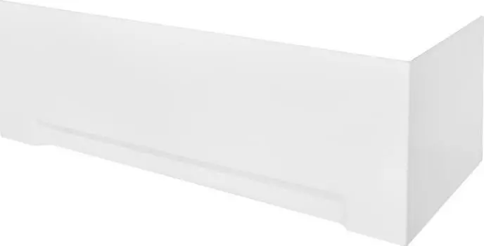 Экран Besco Optima 170x70 фронтально-торцевой