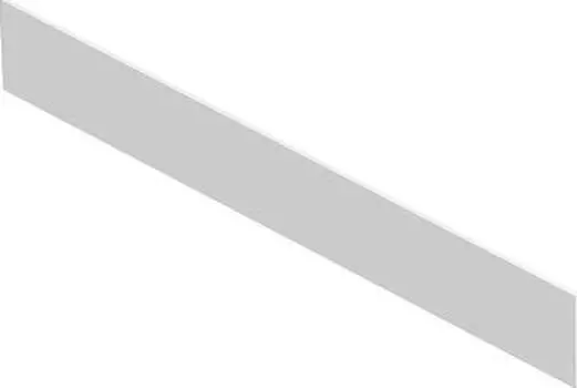 Экран для поддона Bas Олимпик 140x80 ЭП00060, белый