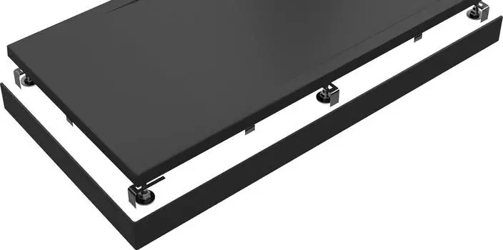 Экран для поддона Creto Ares, Scala, Etna 160x80 см 4-0053, черный