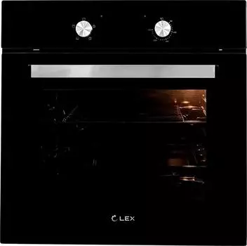 Электрический духовой шкаф LEX EDM 040 CHAO000311, black