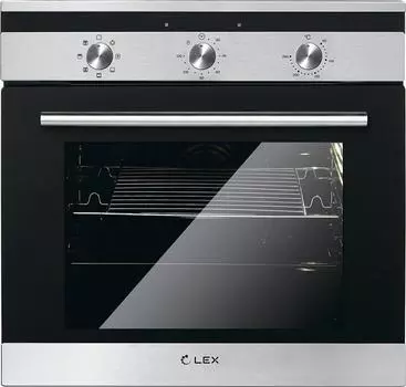 Электрический духовой шкаф LEX EDM 070 CHAO000192, inox