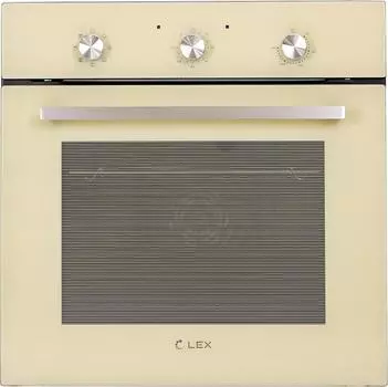 Электрический духовой шкаф LEX EDM 070 CHAO000312, ivory
