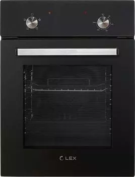 Электрический духовой шкаф LEX EDM 4540 CHAO000354, black