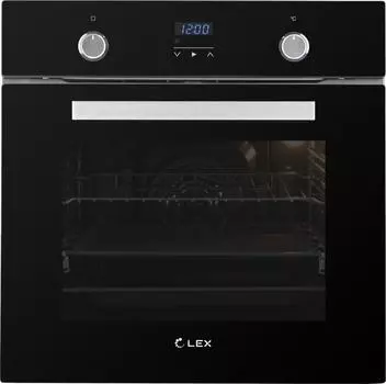 Электрический духовой шкаф LEX EDP 093 CHAO000315, black