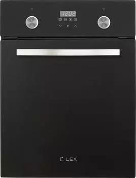Электрический духовой шкаф LEX EDP 4590 CHAO000305, black matt edition