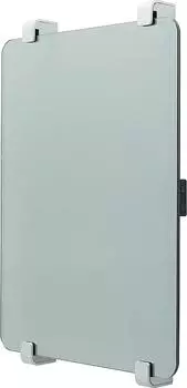 Электрический полотенцесушитель Allen Brau Infinity 44x60 8.21000.GL, зеркальный