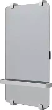 Электрический полотенцесушитель Allen Brau Infinity 44x80 8.21001.GL, зеркальный