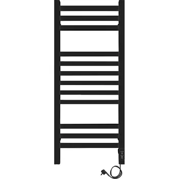 Электрический полотенцесушитель Laris Астор ЧКЧ12 350х900 R 73207665, черный муар