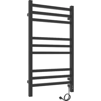 Электрический полотенцесушитель Laris Астор ЧКЧ9 350х700 R 73207865, черный муар