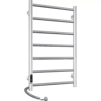 Электрический полотенцесушитель Laris Джаз П7 400x700 L 73207471, хром