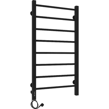 Электрический полотенцесушитель Laris Феличия ЧКЧ8 400х800 L 73207612, черный муар