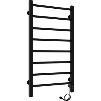 Электрический полотенцесушитель Laris Феличия ЧКЧ8 400х800 R 73207613, черный муар