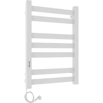 Электрический полотенцесушитель Laris Гефест ЧК П7 500х800 L 73207614, белый муар