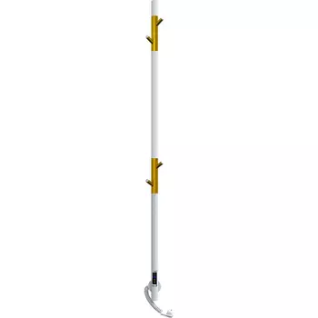 Электрический полотенцесушитель Laris Имидж 150x1400 73207649, белый муар, золото