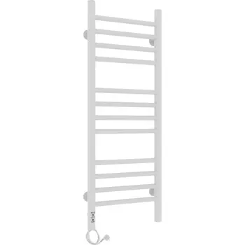 Электрический полотенцесушитель Laris Лаванда ЧК П12 300х900 L 73207618, белый муар