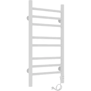 Электрический полотенцесушитель Laris Лаванда ЧК П8 300х700 R 73207621, белый муар
