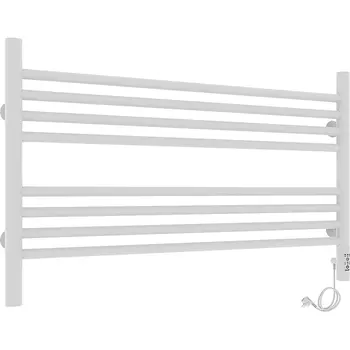 Электрический полотенцесушитель Laris Оливия ЧК8 800x500 R 73207627, белый муар
