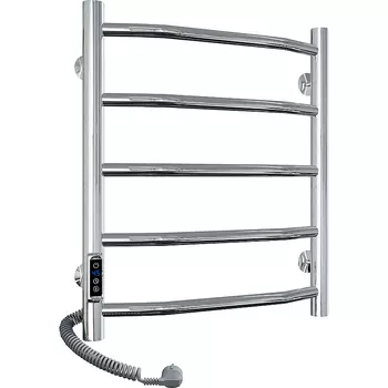 Электрический полотенцесушитель Laris Виктория П5 400x500 L 73207636, хром