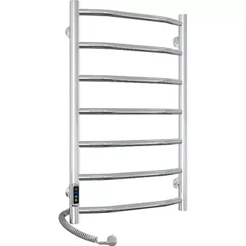 Электрический полотенцесушитель Laris Виктория П7 400x700 L 73207638, хром