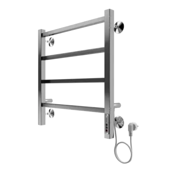 Электрический полотенцесушитель Terminus Ватикан П4 500х550 4670078544421, хром