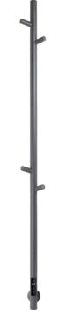 Электрический полотенцесушитель Vincea VTD-1DGE, графит
