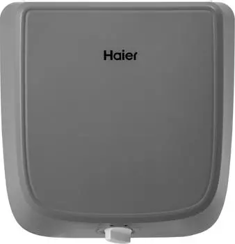 Электрический водонагреватель Haier ES10V-Q1(R) GA0SC1E1CRU, серый / белый