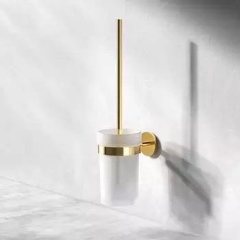 Ёршик для унитаза Am.Pm X-Joy A85A33399 золото