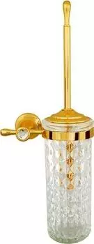 Ёршик для унитаза Boheme Chiaro 10514 золото