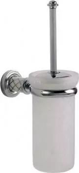 Ёршик для унитаза Boheme Murano 10913-W-CR хром