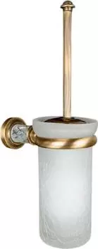Ёршик для унитаза Boheme Murano Cristal 10913-CRST-BR бронза