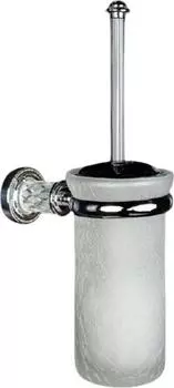 Ёршик для унитаза Boheme Murano Cristal 10913-CRST-CH хром